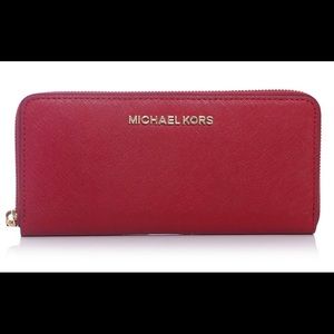 COPY - Red Michael Kors Woman’s wallet